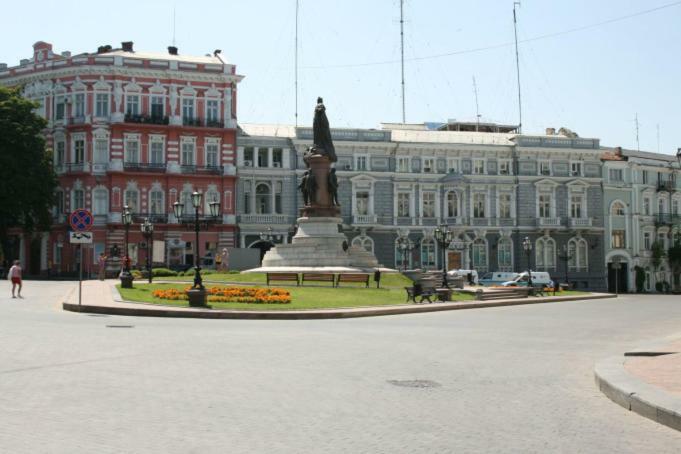 Apartamento Deribasovskaya,16/1 Odesa Exterior foto