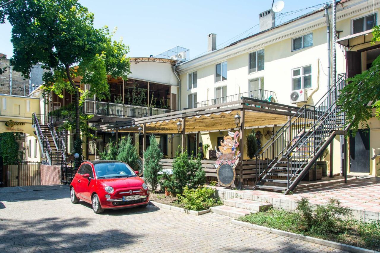 Apartamento Deribasovskaya,16/1 Odesa Exterior foto
