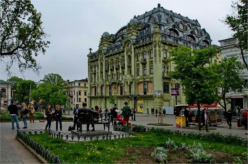 Apartamento Deribasovskaya,16/1 Odesa Exterior foto